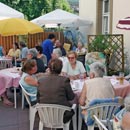 Unsere Sonnenterrasse