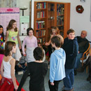 Kinder zu Besuch