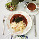 Täglich frisch zubereitetes Essen